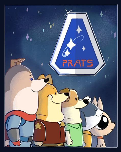 Ok, ok, I had to draw the Crew "my style" to get it out my system. . Dogs in space fanart